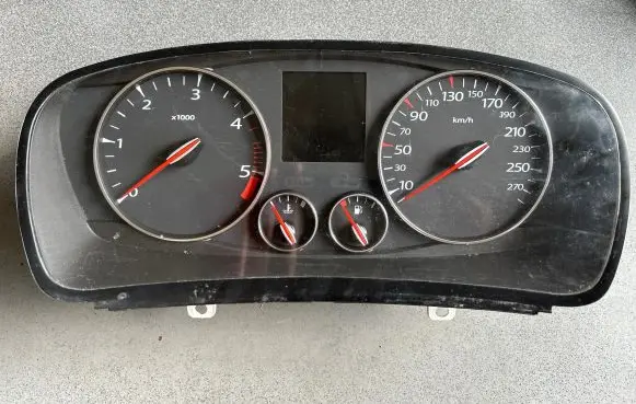 Renault Laguna III Speedometer (instrument cluster) 248106617R A2C53400140 A2C53172264