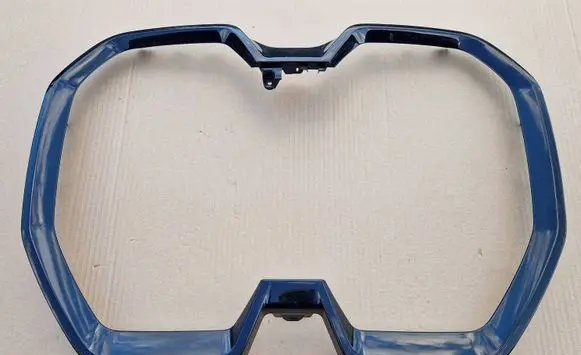 BMW iX Front bumper upper radiator grill 51119492163