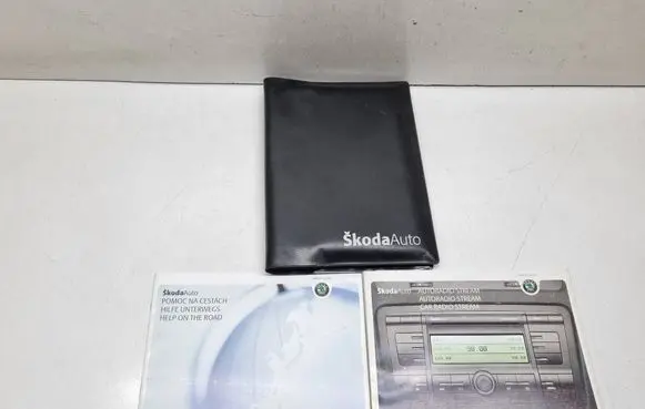 Skoda Octavia Mk2 (1Z) User manual 