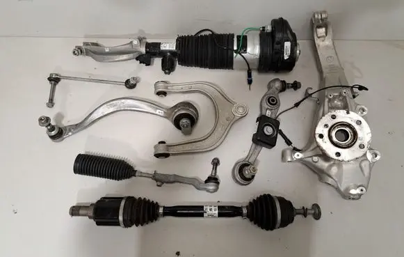 BMW X7 G07 Front suspension assembly kit set 6869035 6876683