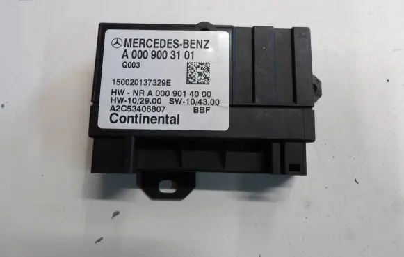 Mercedes-Benz E W212 Fuel injection pump control unit/module A0009003101 A0009014000 A2C53406807