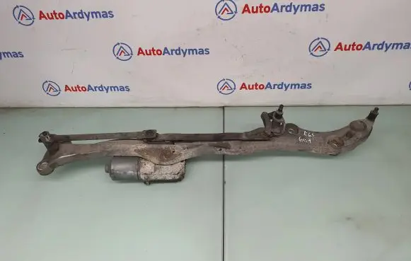 BMW 7 E65 E66 Front wiper linkage and motor 7174969 61617174969