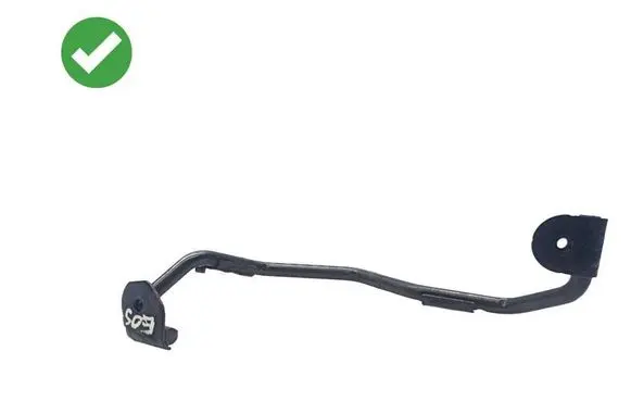 Volkswagen Eos Engine coolant pipe/hose 1K0145812B 1K0145812