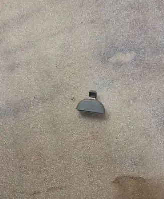 Audi A8 S8 D2 4D Sun visor clip/hook/bracket 