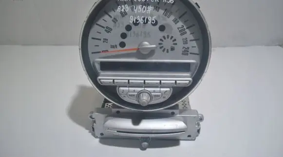 Mini One - Cooper Coupe R56 Speedometer (instrument cluster) 9136195