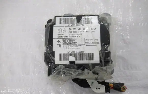 Peugeot 508 Airbag control unit/module 9823741580
