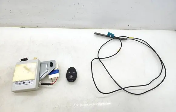 Toyota Proace Webasto auxiliary heater remote control 9811370680 1403547 9809025170