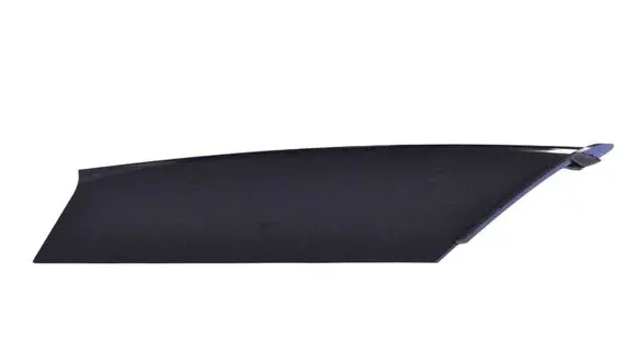 Tesla Model S Front bumper splitter molding 107963400A