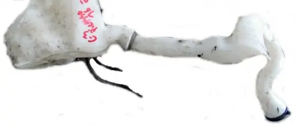 Citroen C3 Windshield washer fluid reservoir/tank 9681735280