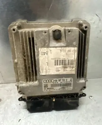 Audi A6 S6 C7 4G Engine control unit/module 4G0907311G 4G0907401 0281017970