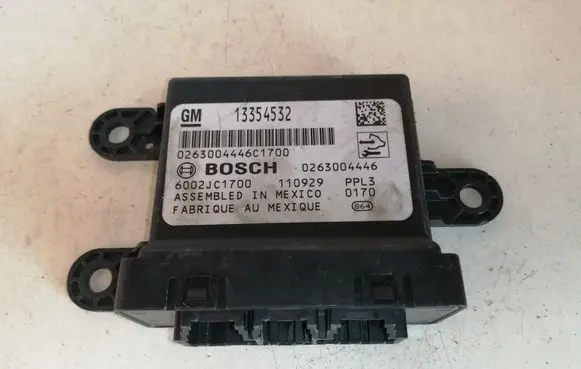 Opel Insignia A Parking PDC control unit/module 13354532 0263004446