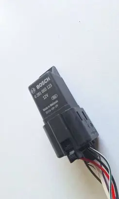 Jaguar F-Pace Glow plug pre-heat relay FX23189E2AC