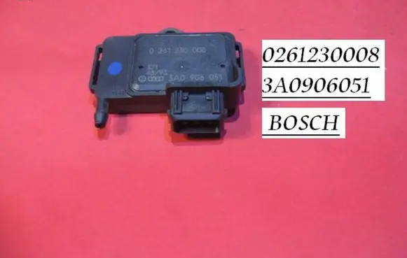 Audi A4 S4 B5 8D Air pressure sensor 0261230008 3A0906051