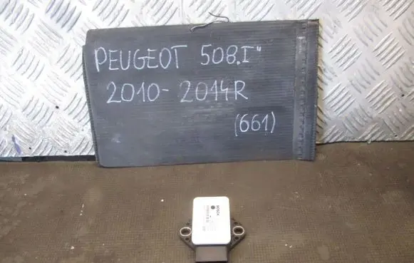 Peugeot 508 ESP acceleration yaw rate sensor 9664661580