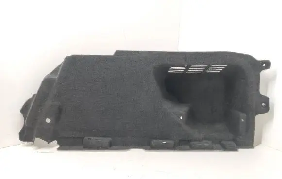 Trunk/boot lower side trim panel
