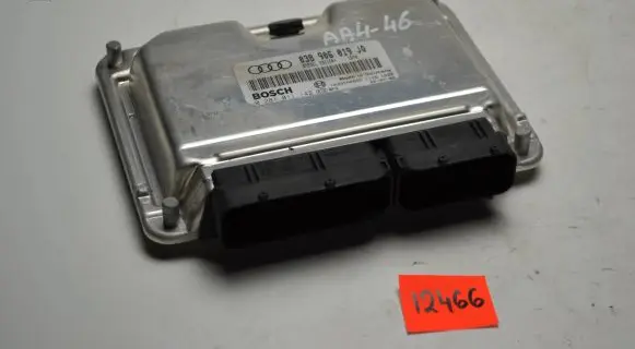 Audi A4 S4 B6 8E 8H Engine control unit/module 038906019JQ 0281011142 1039S00655