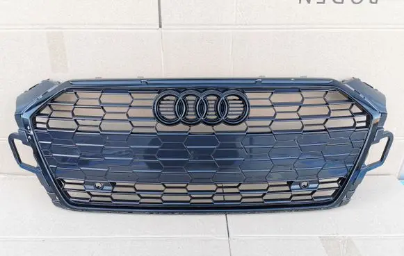 Audi A5 Front bumper upper radiator grill 8W6853651BE
