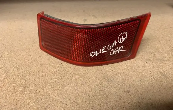 Opel Omega B1 Rear tail light reflector 143889