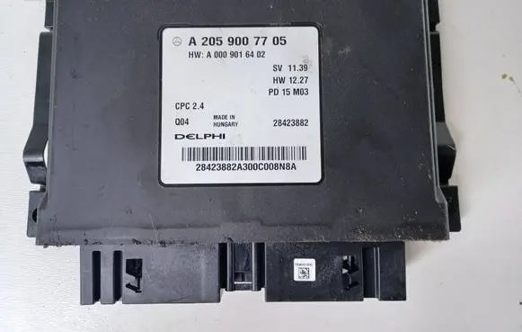 Mercedes-Benz C W205 Gearbox control unit/module A2059007705