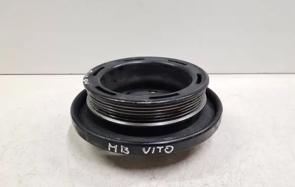 Mercedes-Benz Vito Viano W638 Crankshaft pulley A6110300503