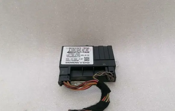 Mercedes-Benz ML W164 Fuel injection pump control unit/module A0365454532