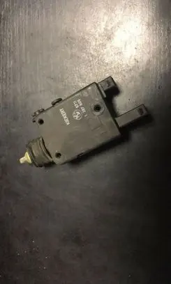 Central locking motor