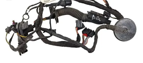 Audi A7 S7 4G Rear door wiring loom 4G8971687AJ