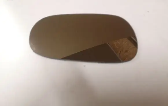 Wing mirror glass
