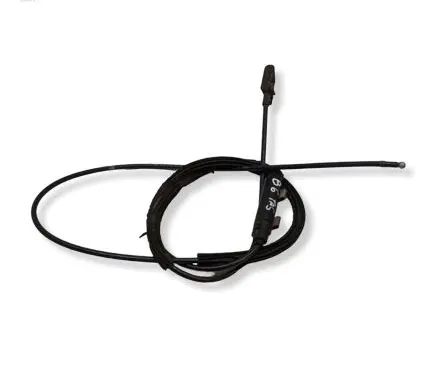Volkswagen PASSAT B6 Engine bonnet/hood lock release cable 3C1823535