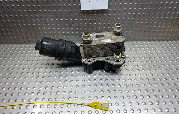 Alfa Romeo Stelvio Oil filter mounting bracket S27725856 55276011