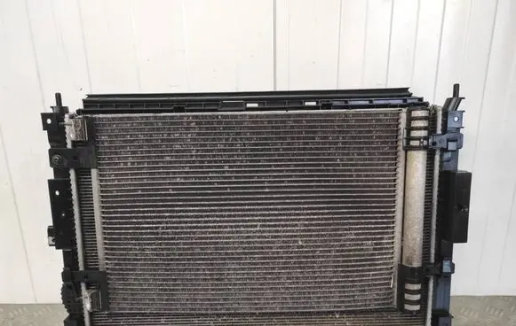 Citroen Jumpy A/C cooling radiator (condenser) 9816746580 9806313880 9675747980
