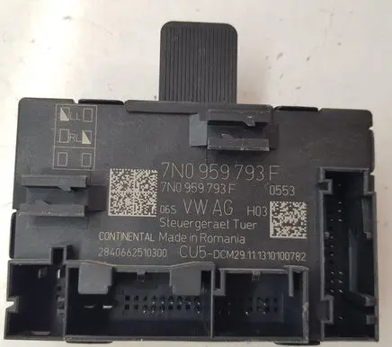 Skoda Yeti (5L) Door control unit/module 7N0959793F