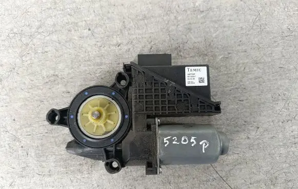 Volkswagen Polo IV 9N3 Front door window regulator motor 6Y2959801