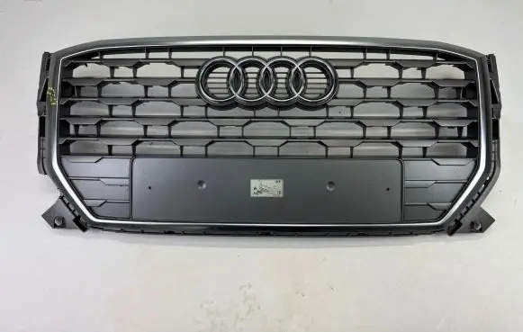 Audi Q2 - Front bumper upper radiator grill 81A853651 G127