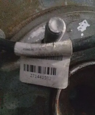 Chrysler Pacifica Rear wheel hub