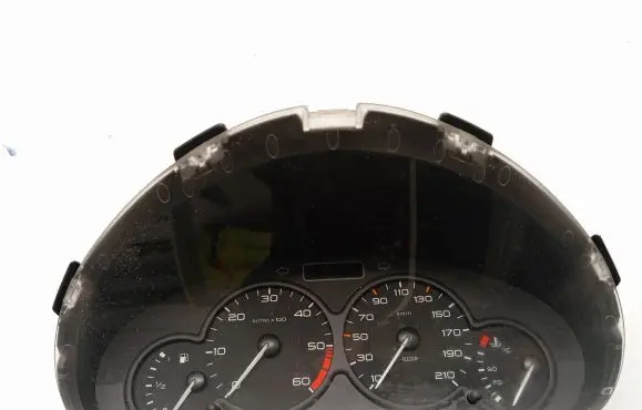 Peugeot 206 Speedometer (instrument cluster) 55500030000 02106088 X53550HA00