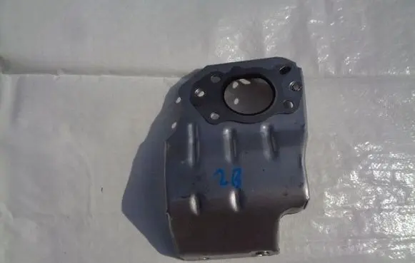 Peugeot 208 II Heat shield in engine bay 9817792480