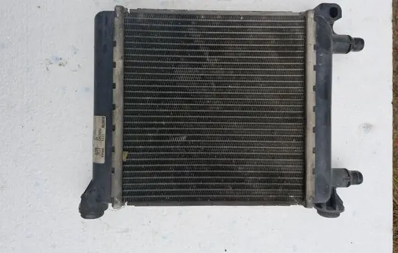BMW X1 F48 F49 Coolant radiator 17117634565 7634565 22828110