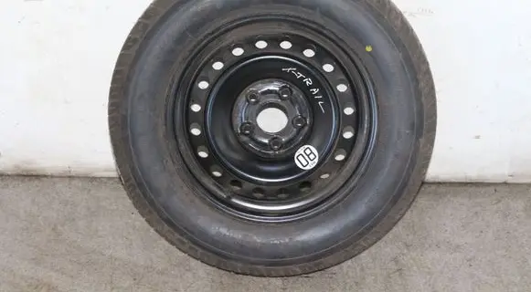 Nissan X-Trail T31 R16 spare wheel 
