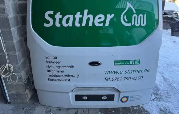 Ford Transit Custom Truck tailgate 