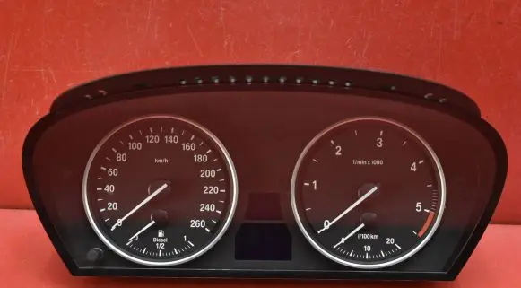BMW 5 E60 E61 Speedometer (instrument cluster) 9177261