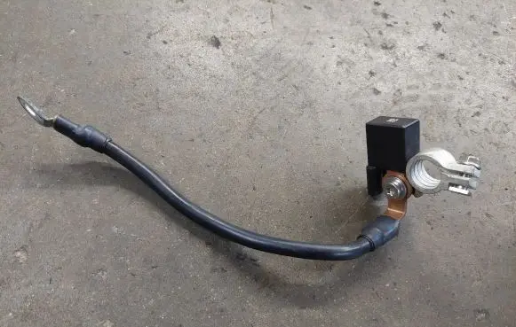 Mercedes-Benz E W212 Negative earth cable (battery) A0009050054