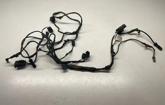 BMW 6 F12 F13 Camera wiring loom 9291886