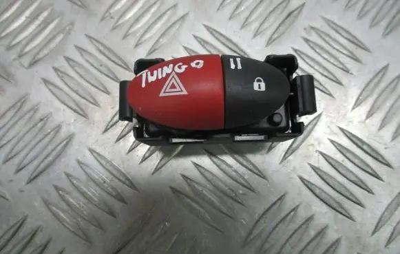 Renault Twingo II Hazard warning light relay 
