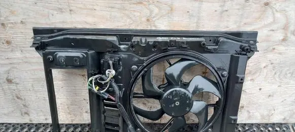 Citroen C4 Grand Picasso Radiator support slam panel