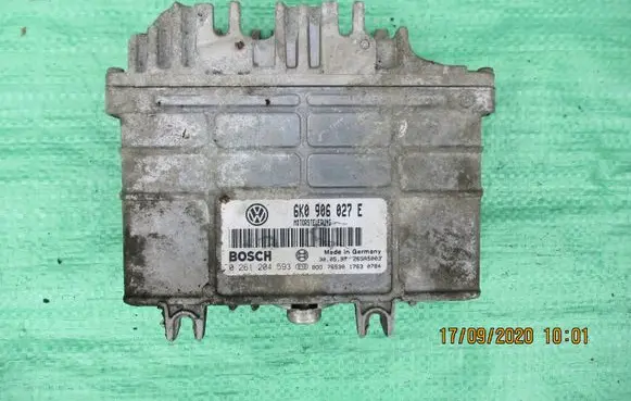 Seat Ibiza II (6k) Engine control unit/module 6K0906027E