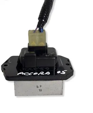 Honda Accord Heater blower motor/fan resistor 0778000780
