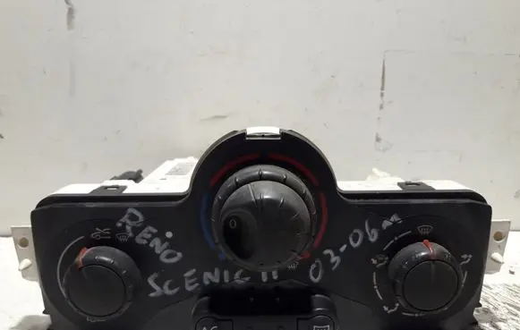 Renault Scenic II - Grand scenic II Climate control unit 69587003