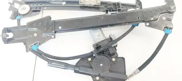 Tesla Model S Sliding door window regulator with motor 600633400G