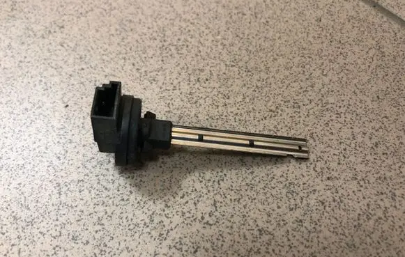BMW 5 E60 E61 Interior temperature sensor 6929095
